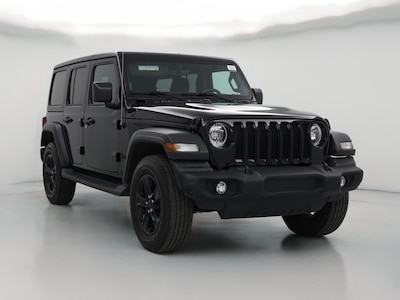 2023 Jeep Wrangler Unlimited Sport Altitude