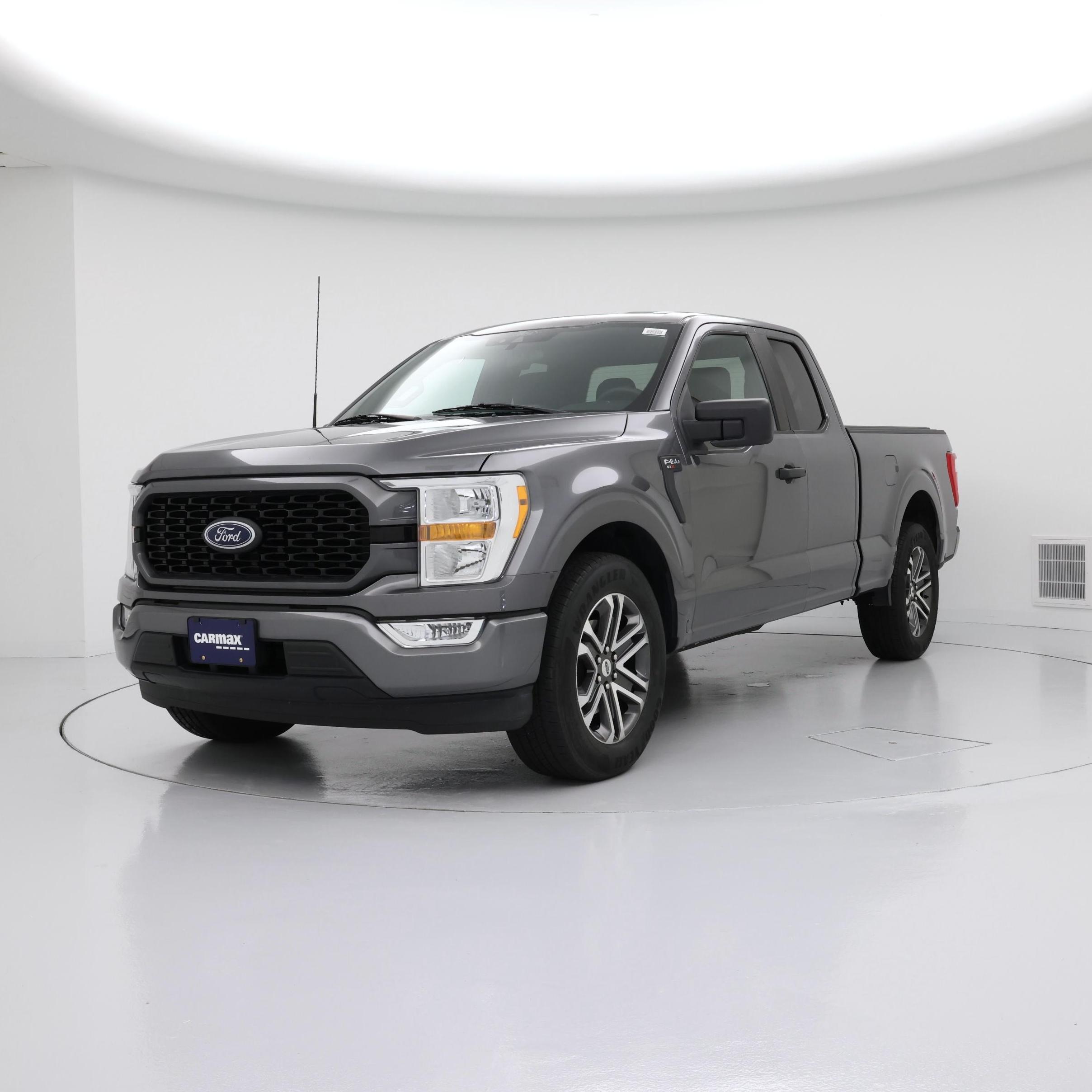 Thumbnail: 2021 Ford F-150 - 4