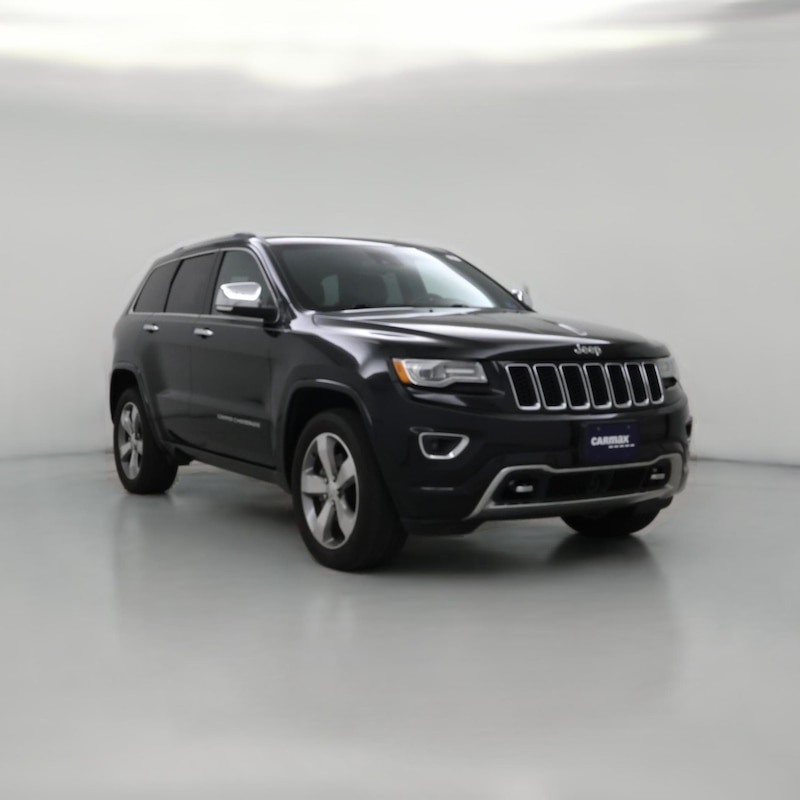 2014 Jeep Grand Cherokee Overland