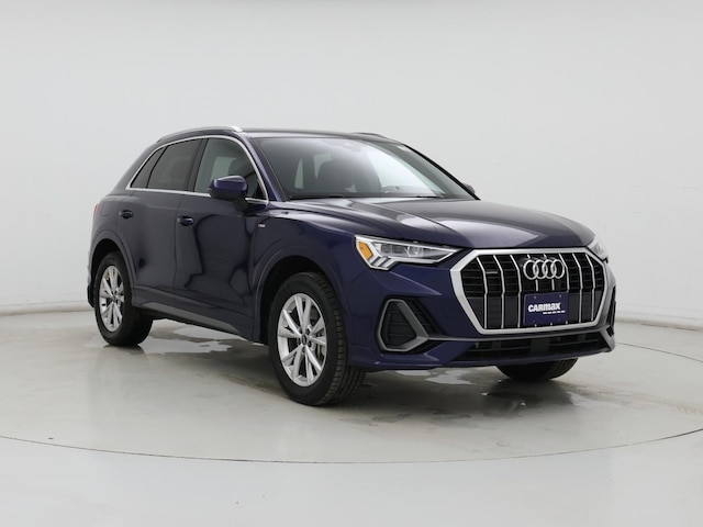 Gray 2025 Audi Q3 quattro Premium S Line 45 TFSI SUV / Crossover All-Wheel Drive Automatic