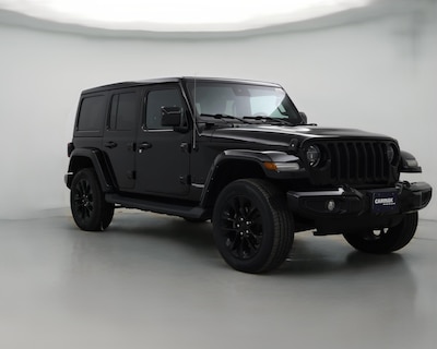 2021 Jeep Wrangler Unlimited Sahara High Altitude