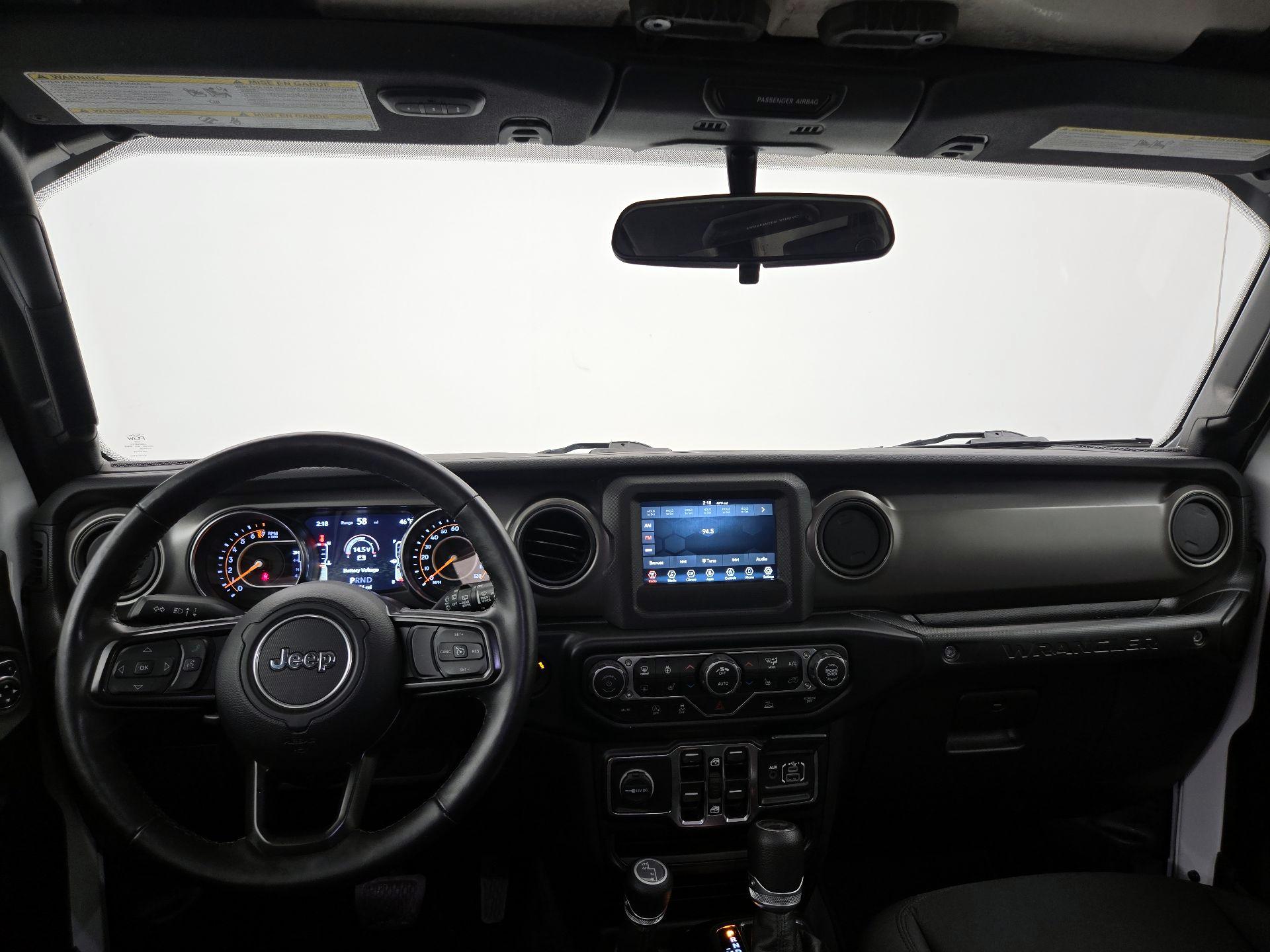 Thumbnail: 2021 Jeep Wrangler - 9