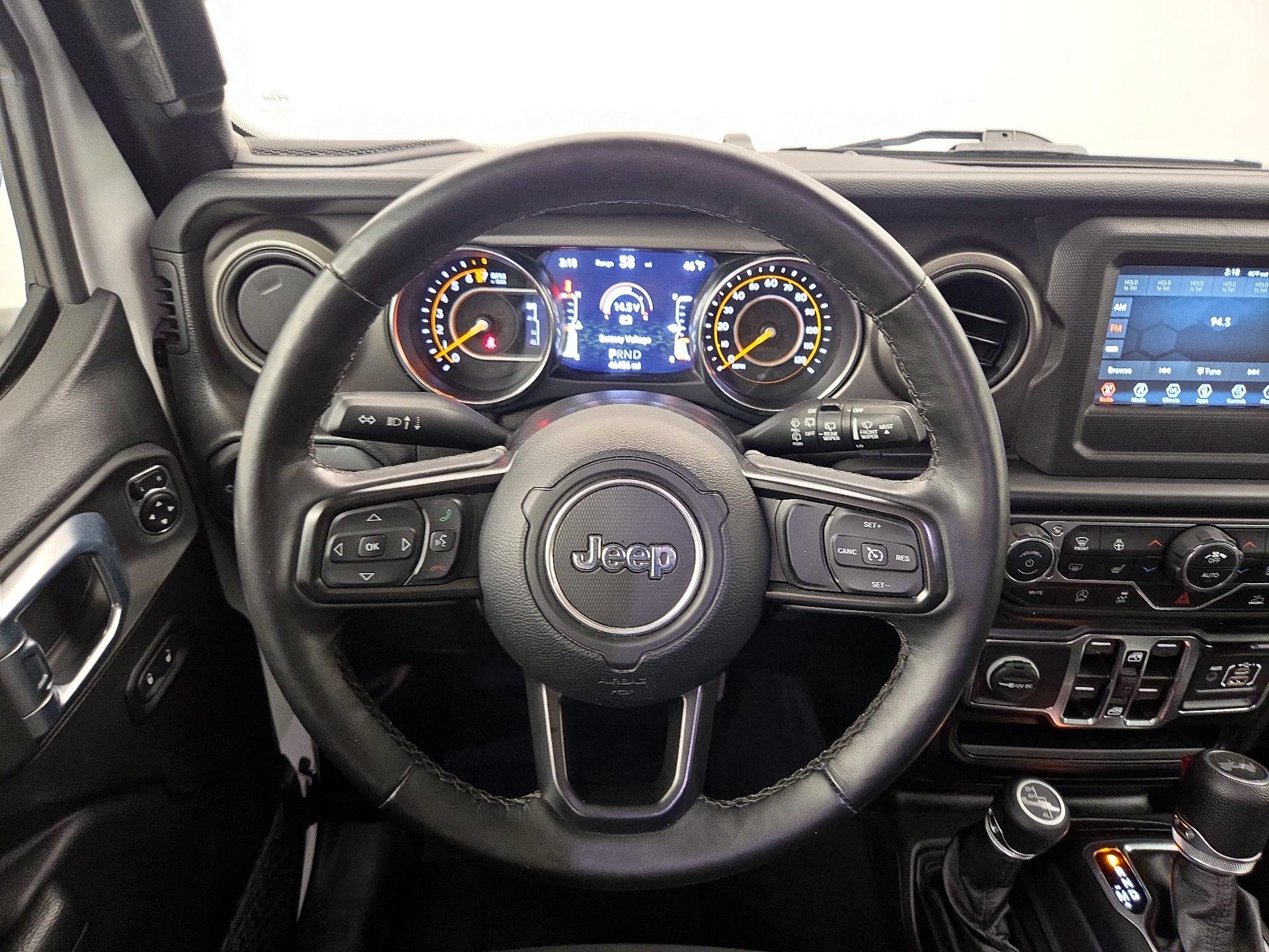 Thumbnail: 2021 Jeep Wrangler - 10