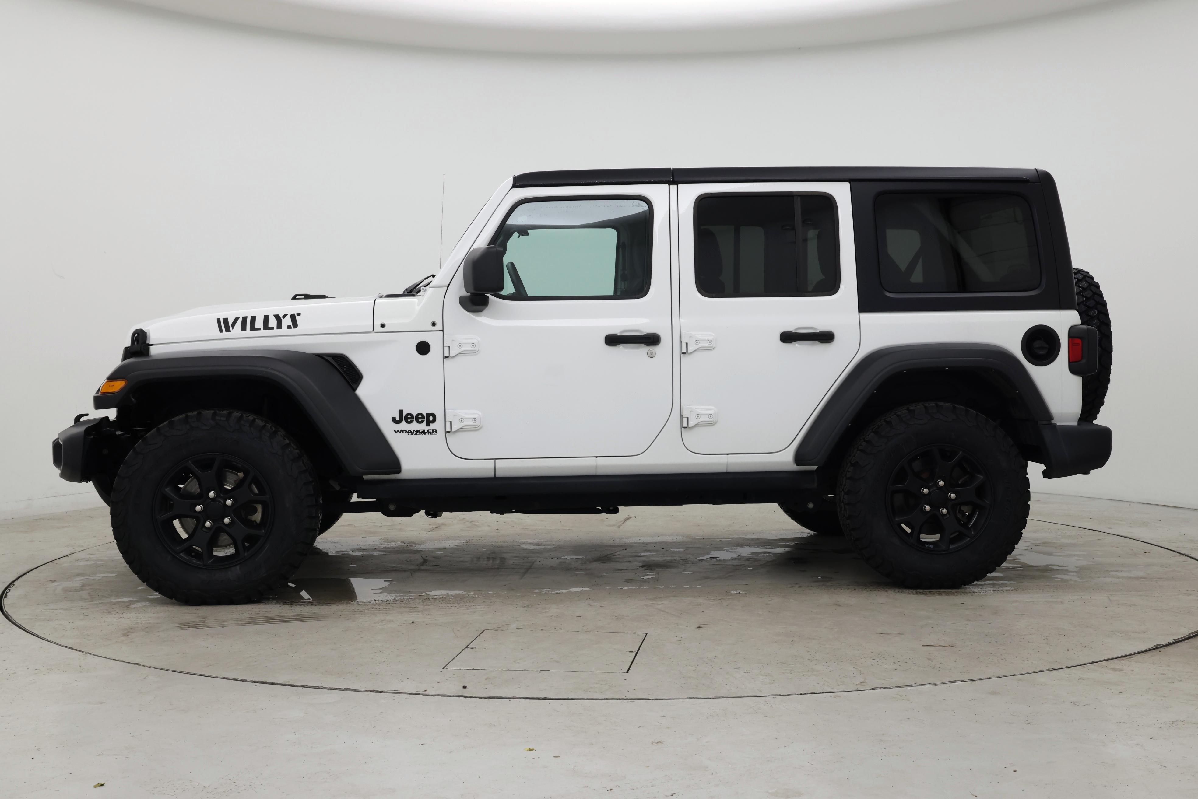 Thumbnail: 2021 Jeep Wrangler - 3