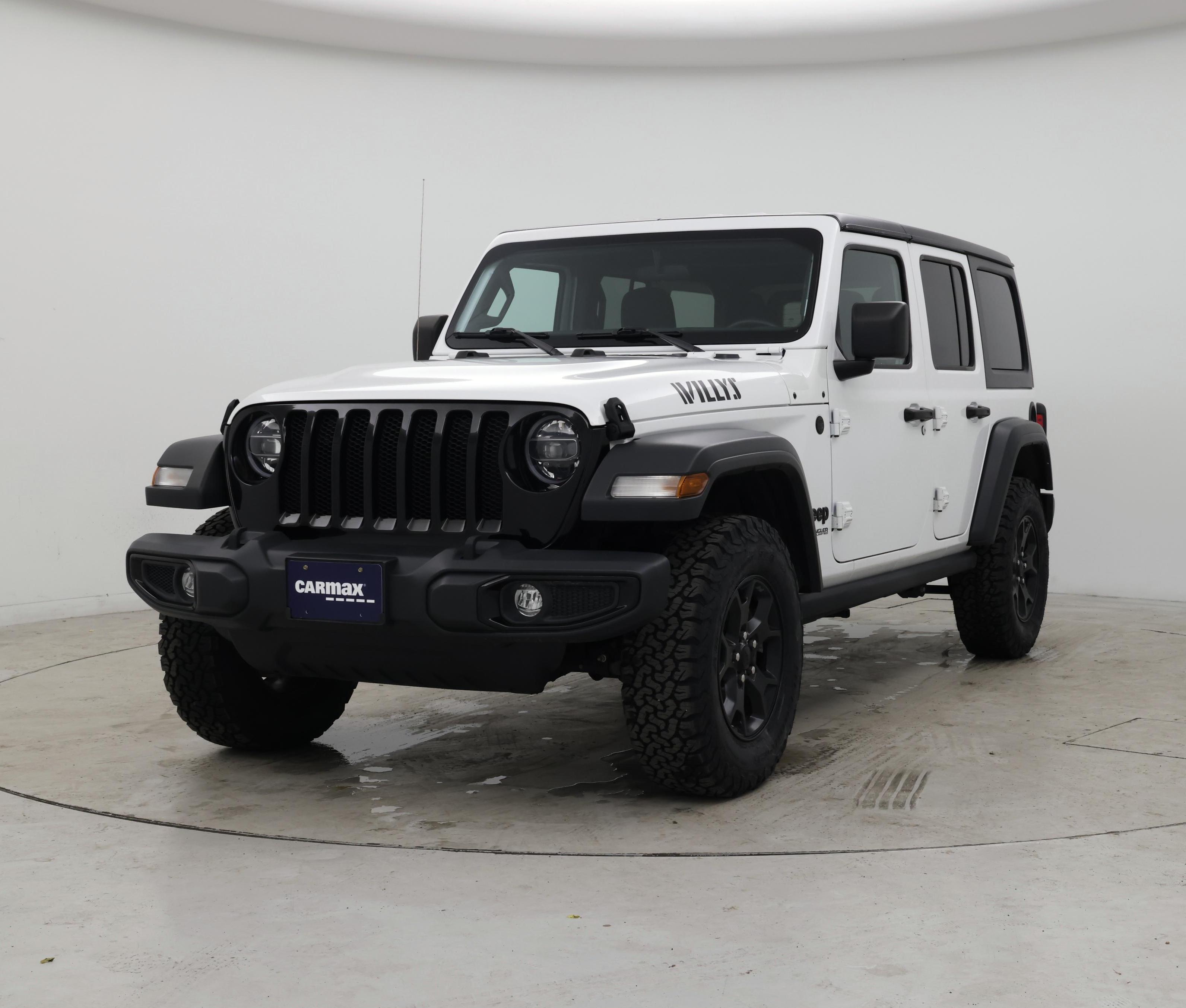 Thumbnail: 2021 Jeep Wrangler - 4