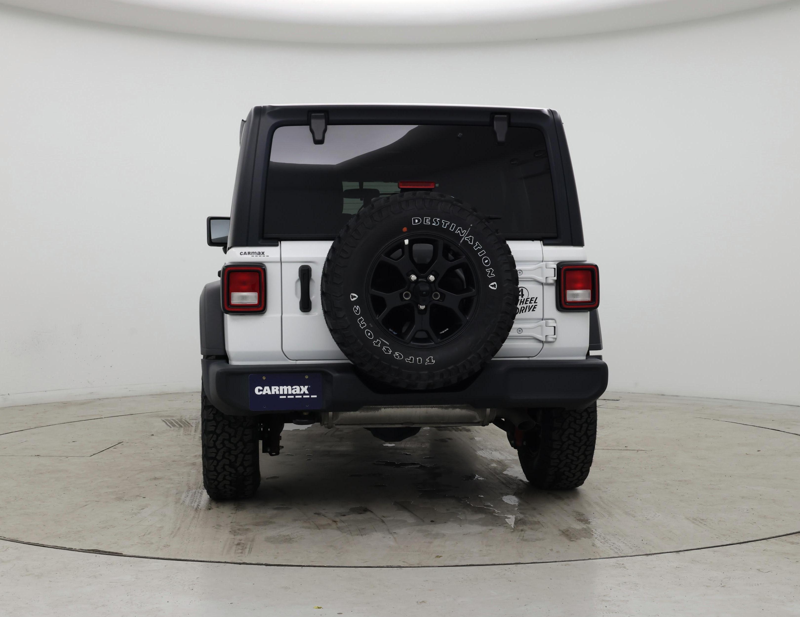 Thumbnail: 2021 Jeep Wrangler - 6