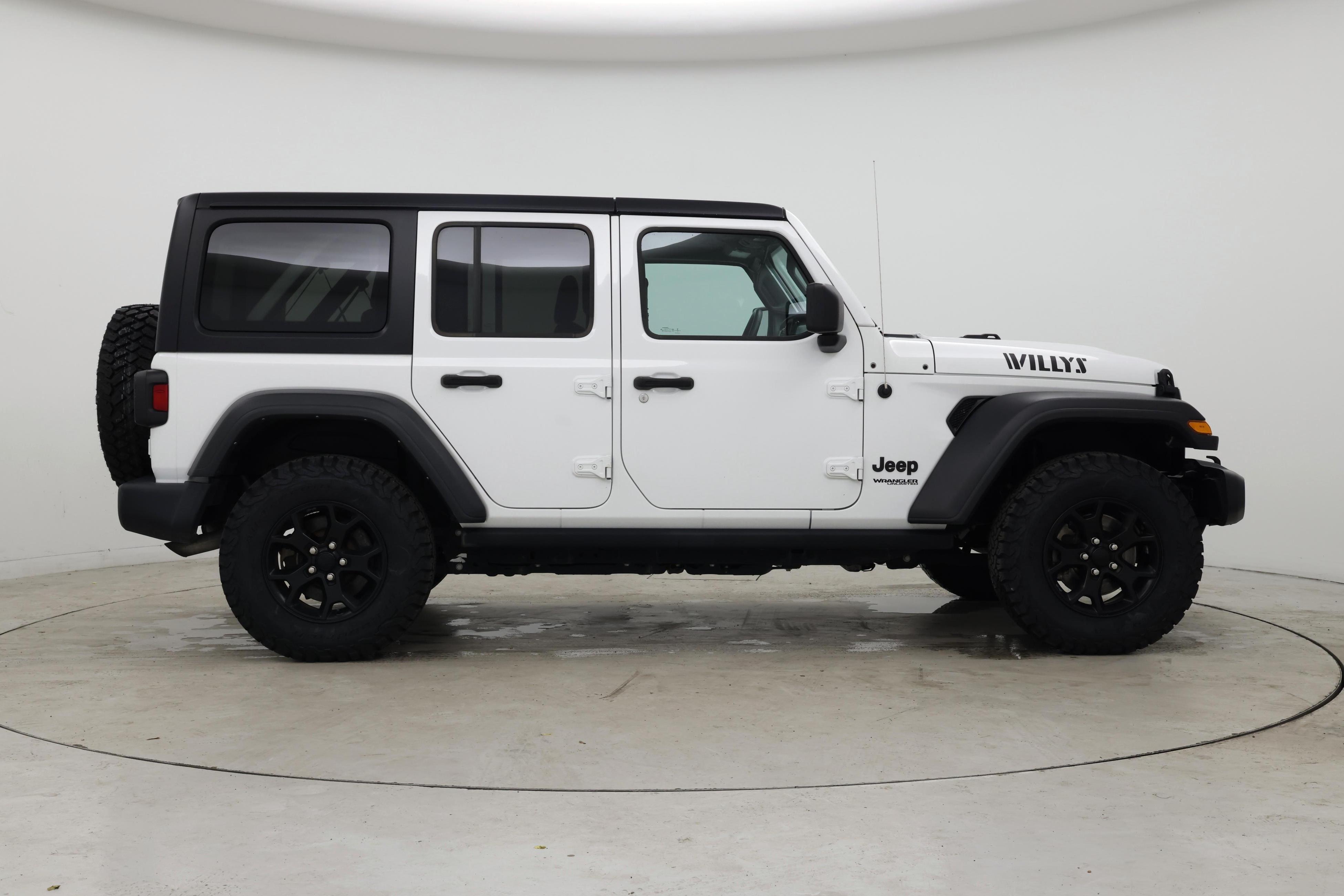 Thumbnail: 2021 Jeep Wrangler - 7