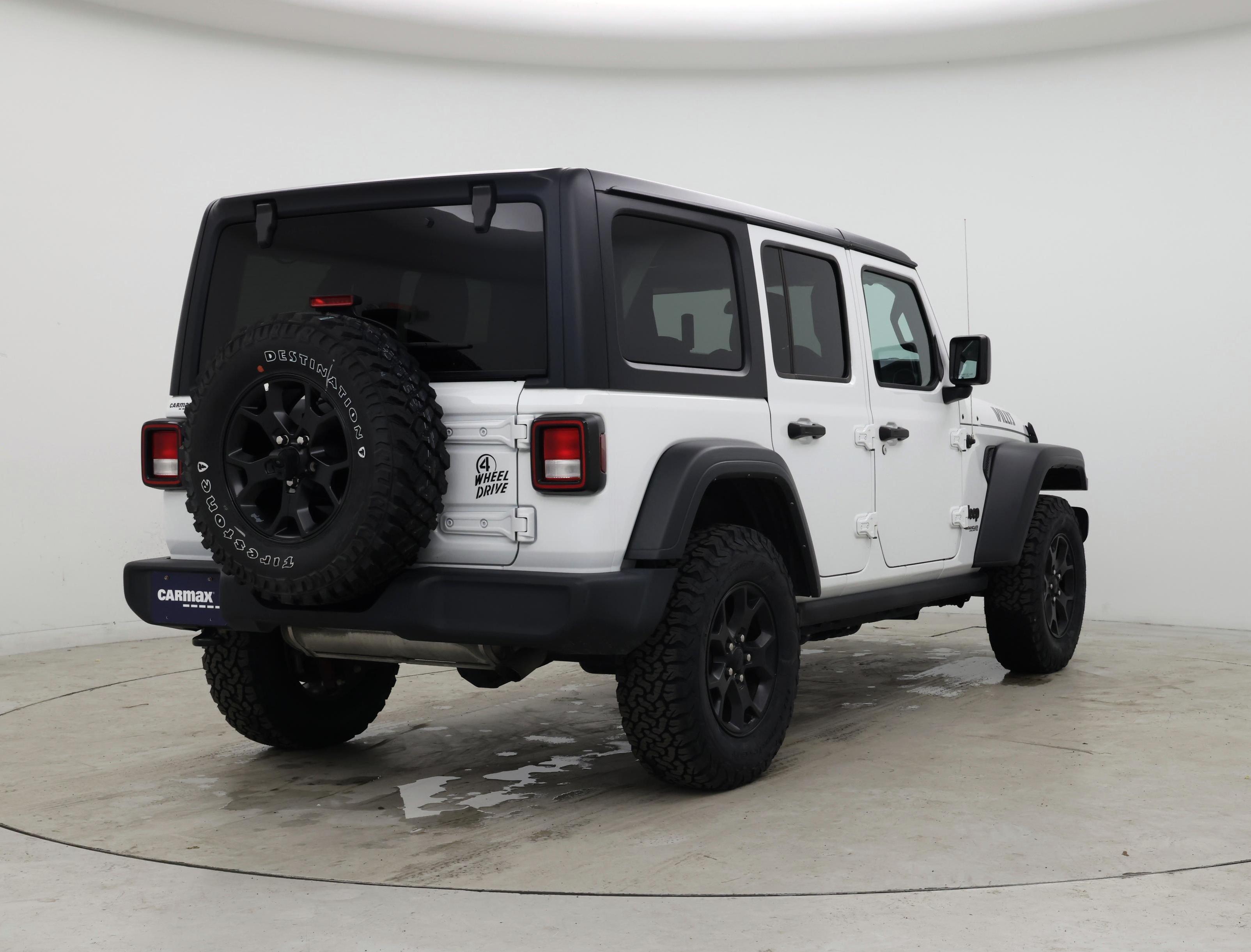 Thumbnail: 2021 Jeep Wrangler - 8