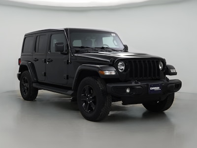 2022 Jeep Wrangler Unlimited Sahara Altitude