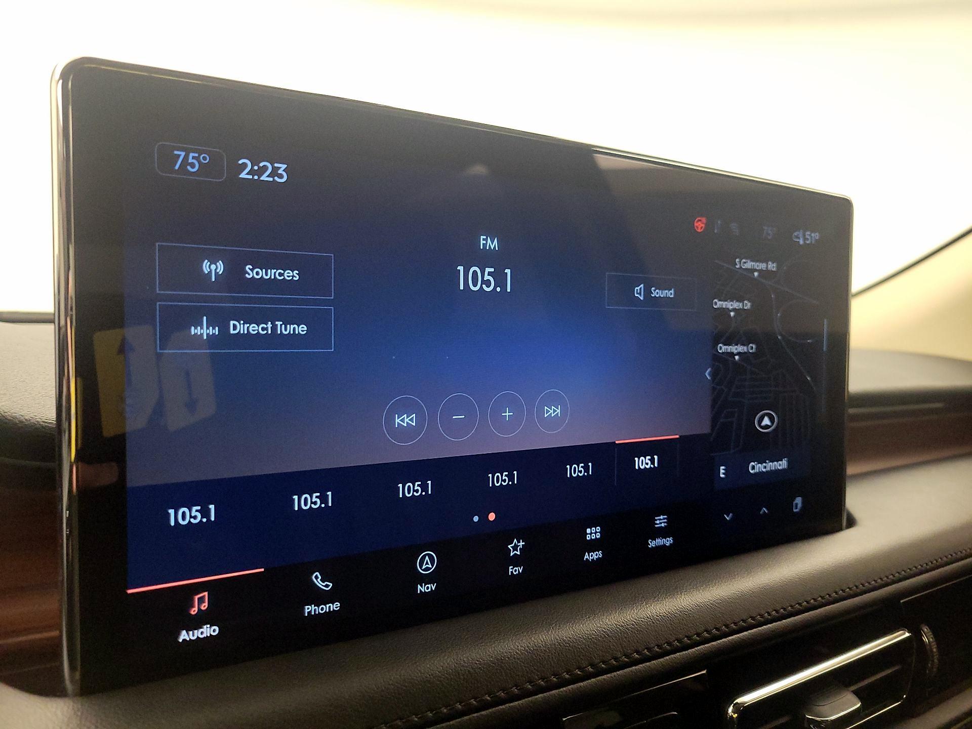 Thumbnail: 2023 Lincoln Nautilus - 16