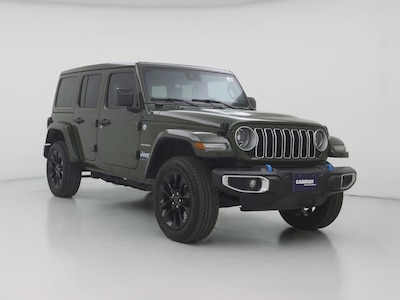 2024 Jeep Wrangler 4XE PHEV Sahara