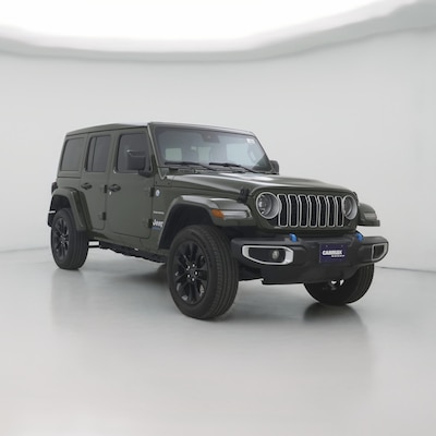 2024 Jeep Wrangler 4XE PHEV Sahara