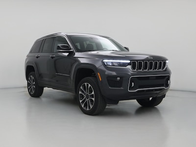 2022 Jeep Grand Cherokee Overland