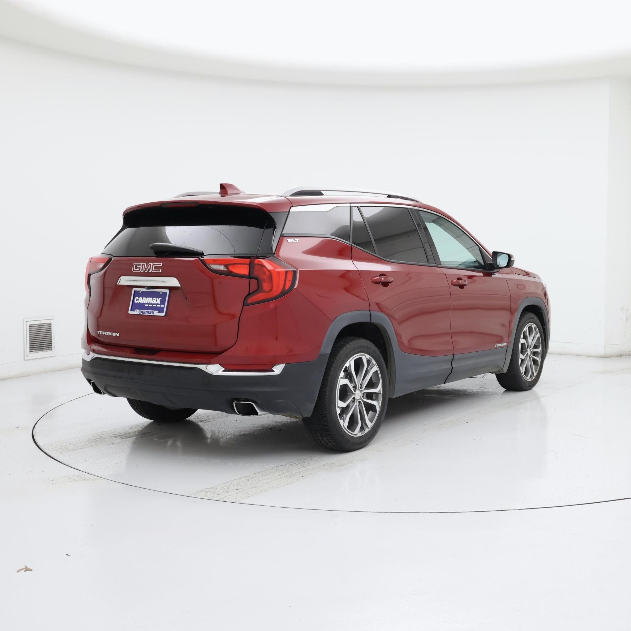 Thumbnail: 2020 GMC Terrain - 8