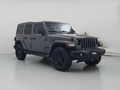 2023 Jeep Wrangler Unlimited Sahara Altitude