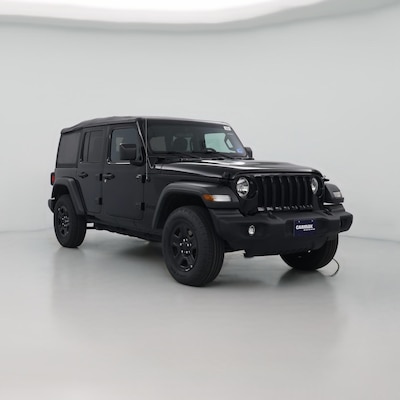 2022 Jeep Wrangler Unlimited Sport