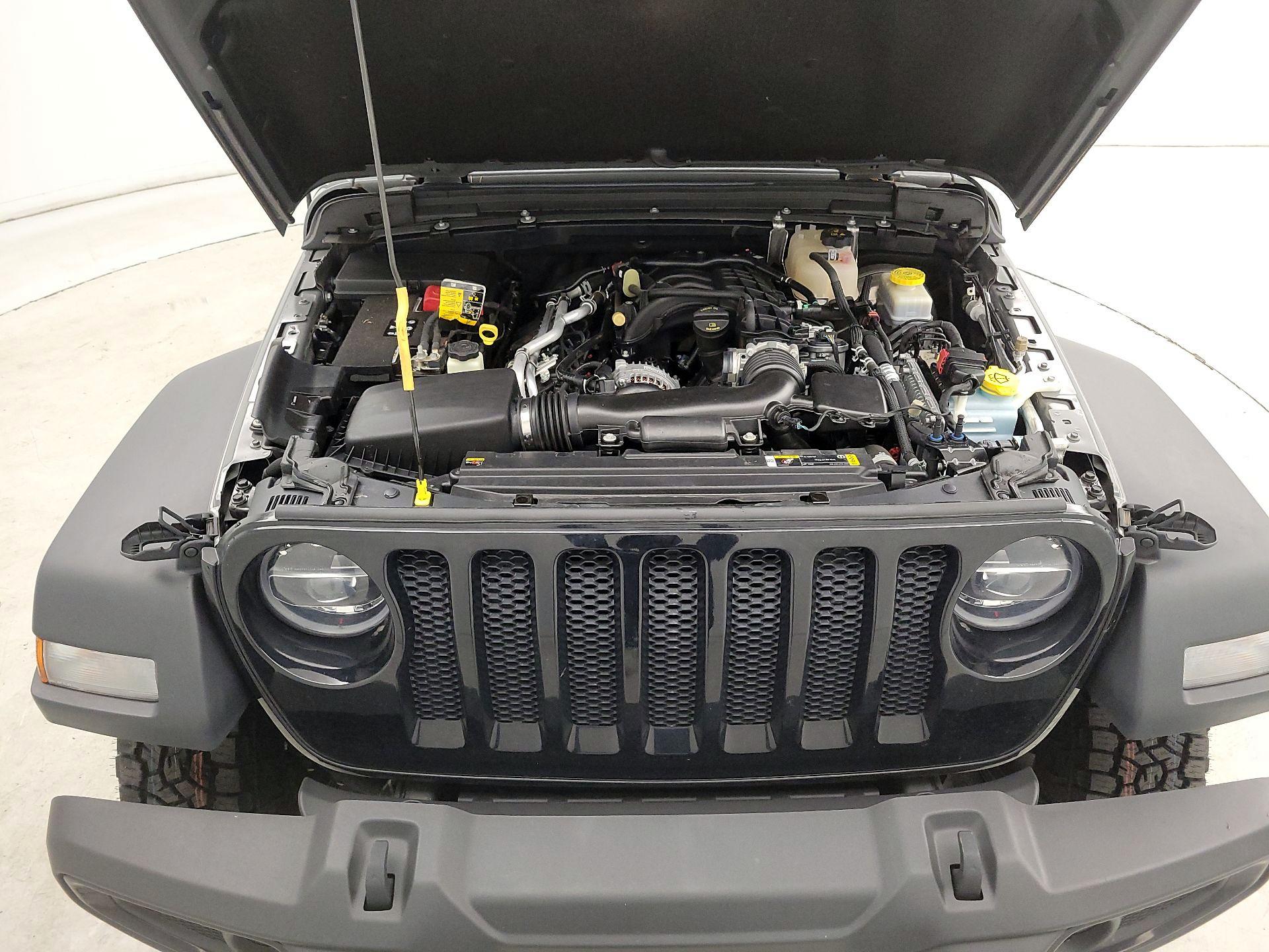 Thumbnail: 2022 Jeep Wrangler - 20