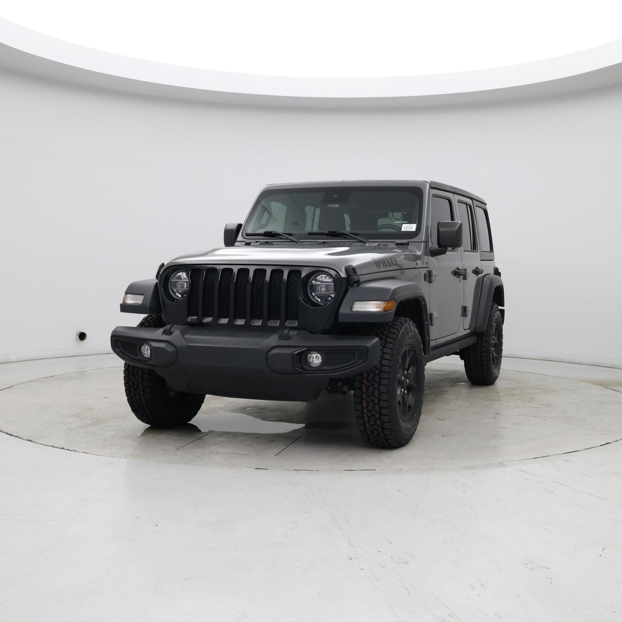 Thumbnail: 2022 Jeep Wrangler - 4