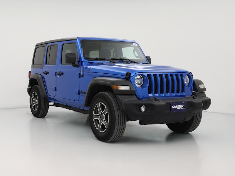 2022 Jeep Wrangler Unlimited Sport S