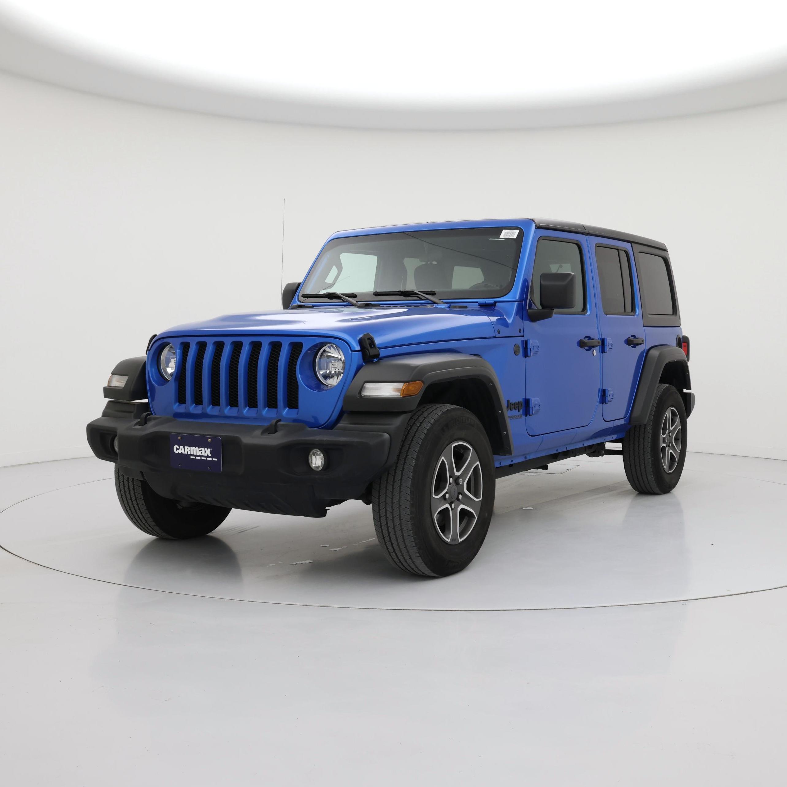 Thumbnail: 2022 Jeep Wrangler - 4