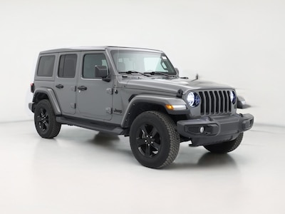 2023 Jeep Wrangler Unlimited Sahara Altitude