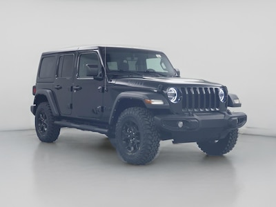 2022 Jeep Wrangler Unlimited Willys