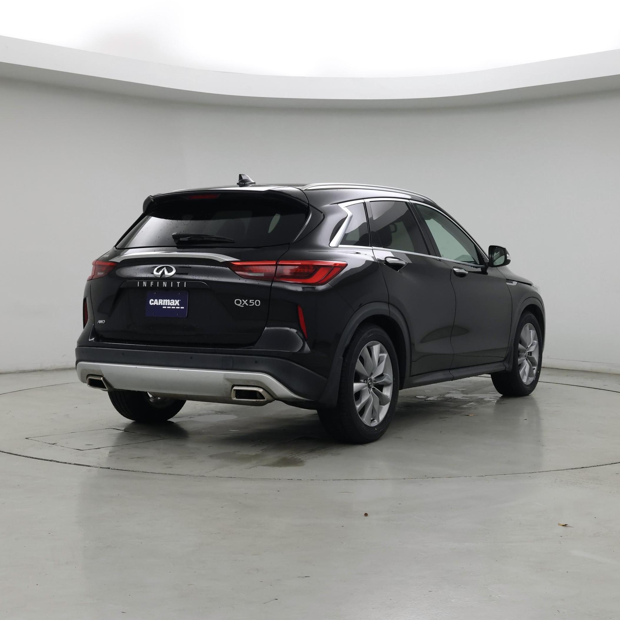 Thumbnail: 2021 INFINITI QX50 - 8