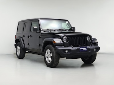 2023 Jeep Wrangler Unlimited Sport