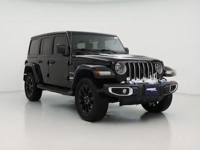 2022 Jeep Wrangler 4XE PHEV Unlimited Sahara
