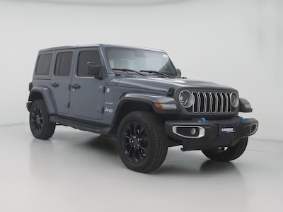 2024 Jeep Wrangler 4XE PHEV Sahara