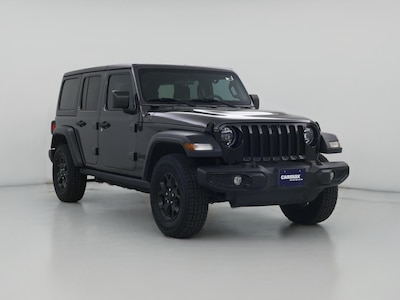 2023 Jeep Wrangler Unlimited Willys