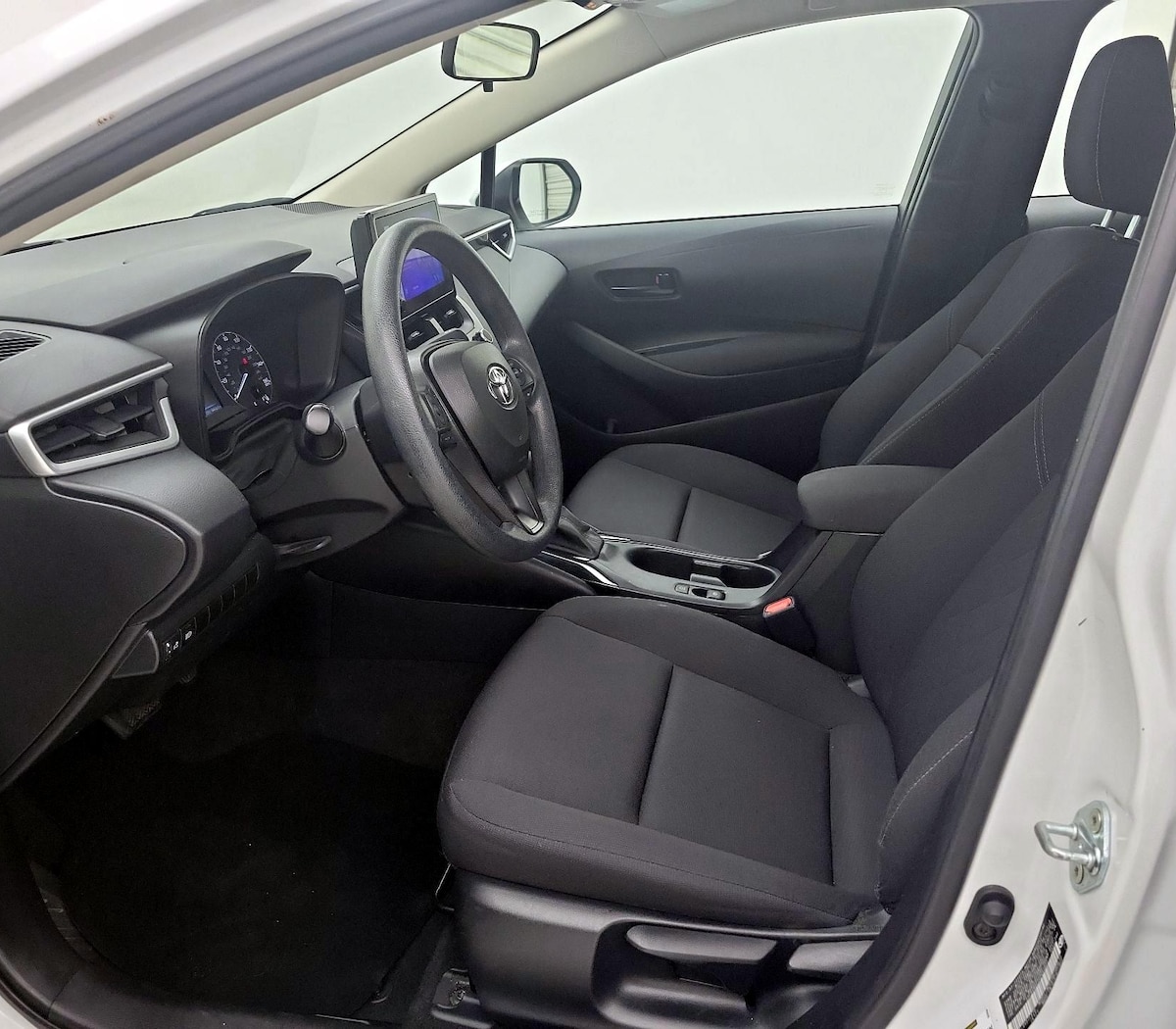 Front Driver Compartment