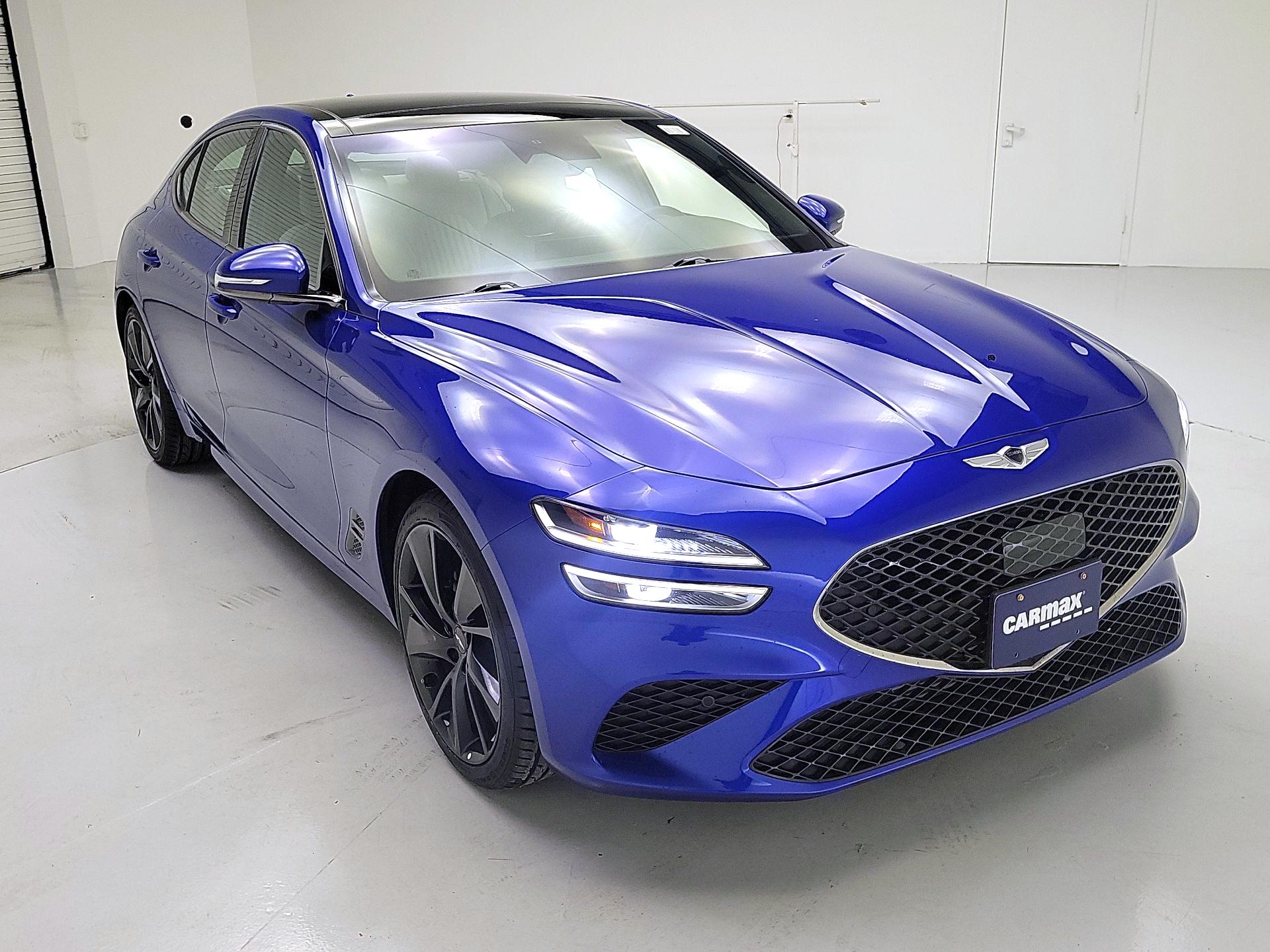 Thumbnail: 2023 Genesis G70 - 1