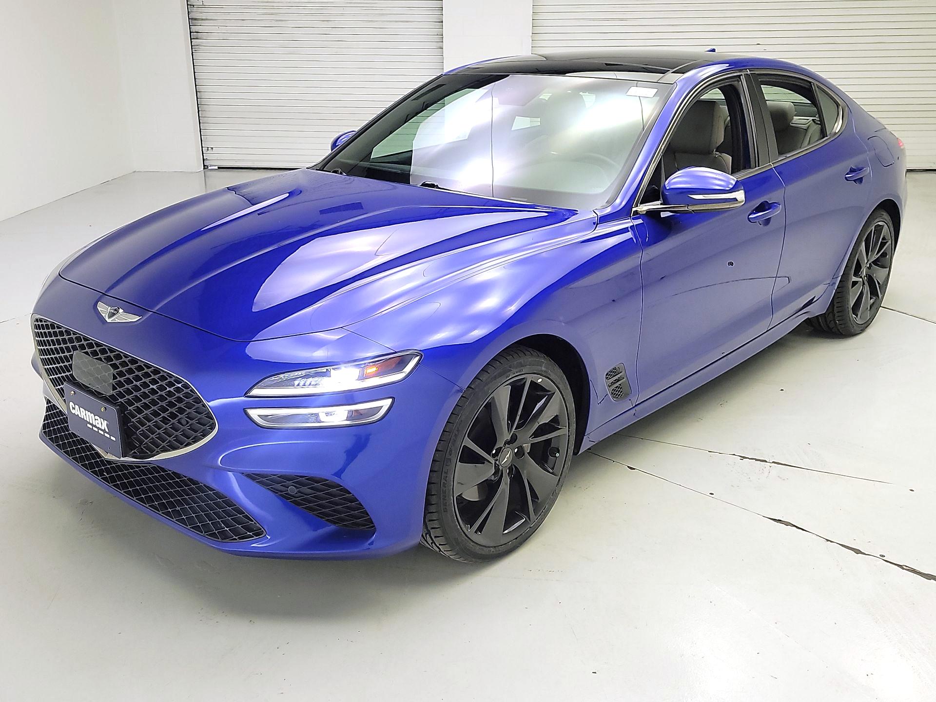 Thumbnail: 2023 Genesis G70 - 3