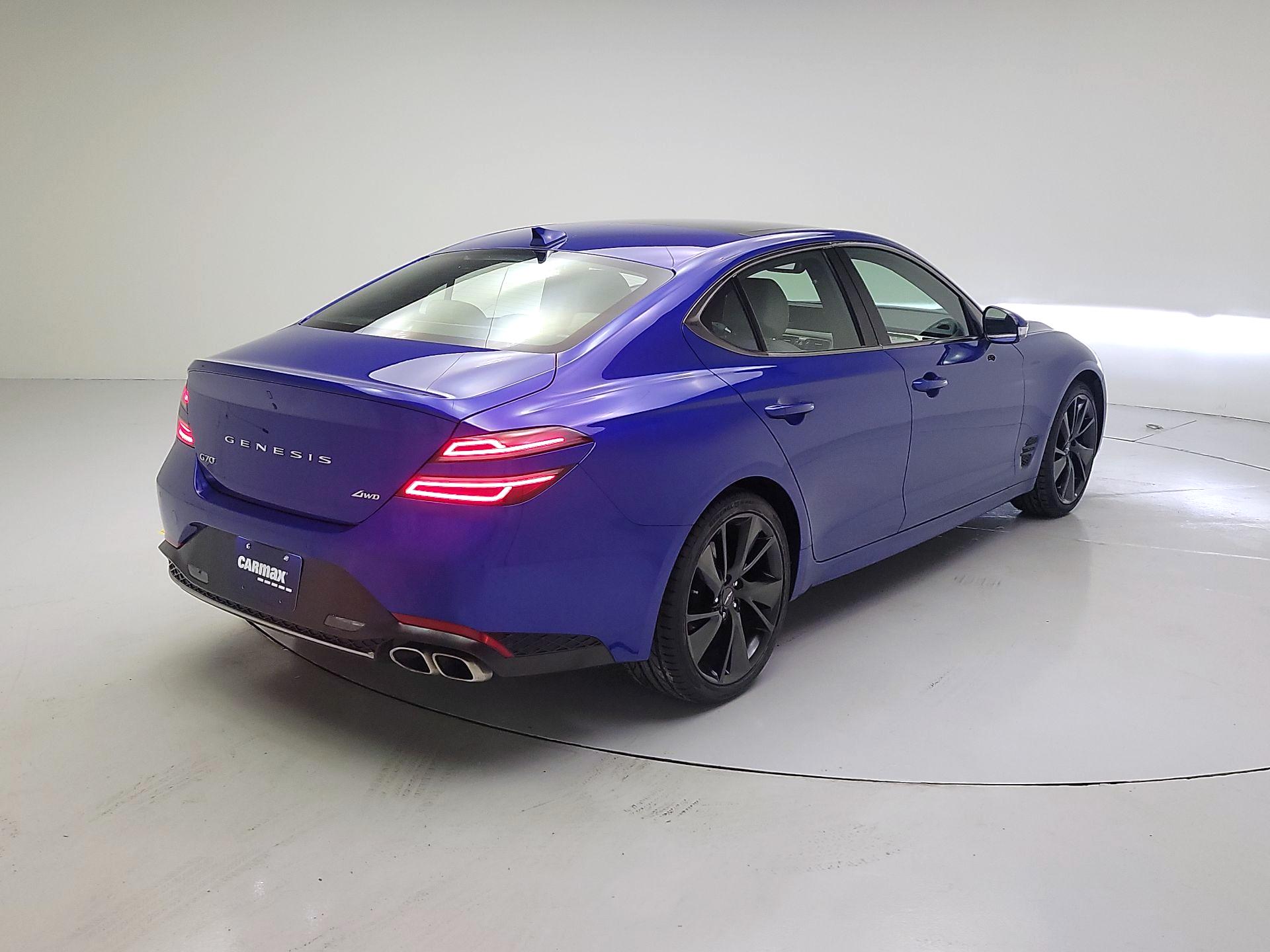 Thumbnail: 2023 Genesis G70 - 5
