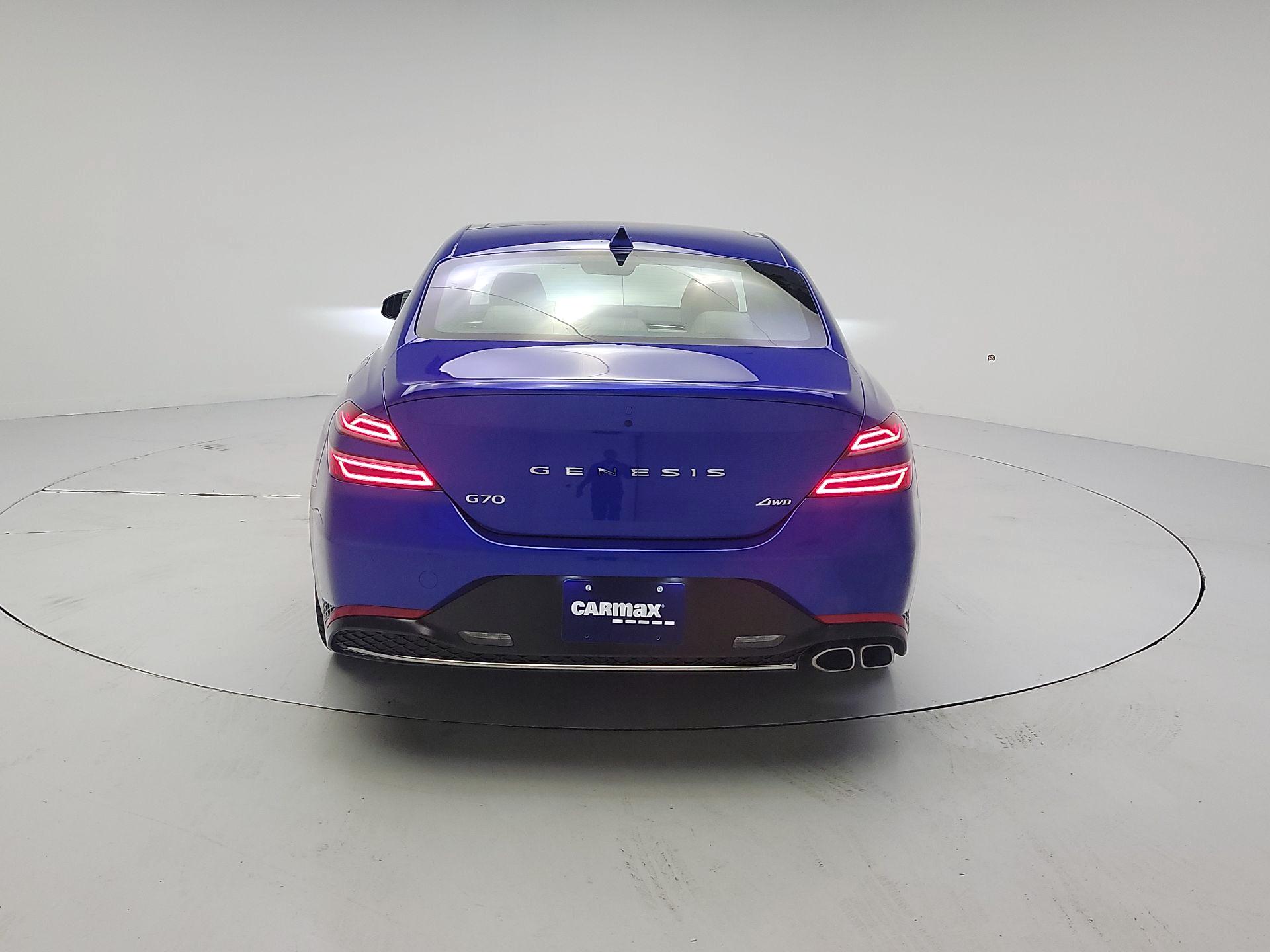 Thumbnail: 2023 Genesis G70 - 6