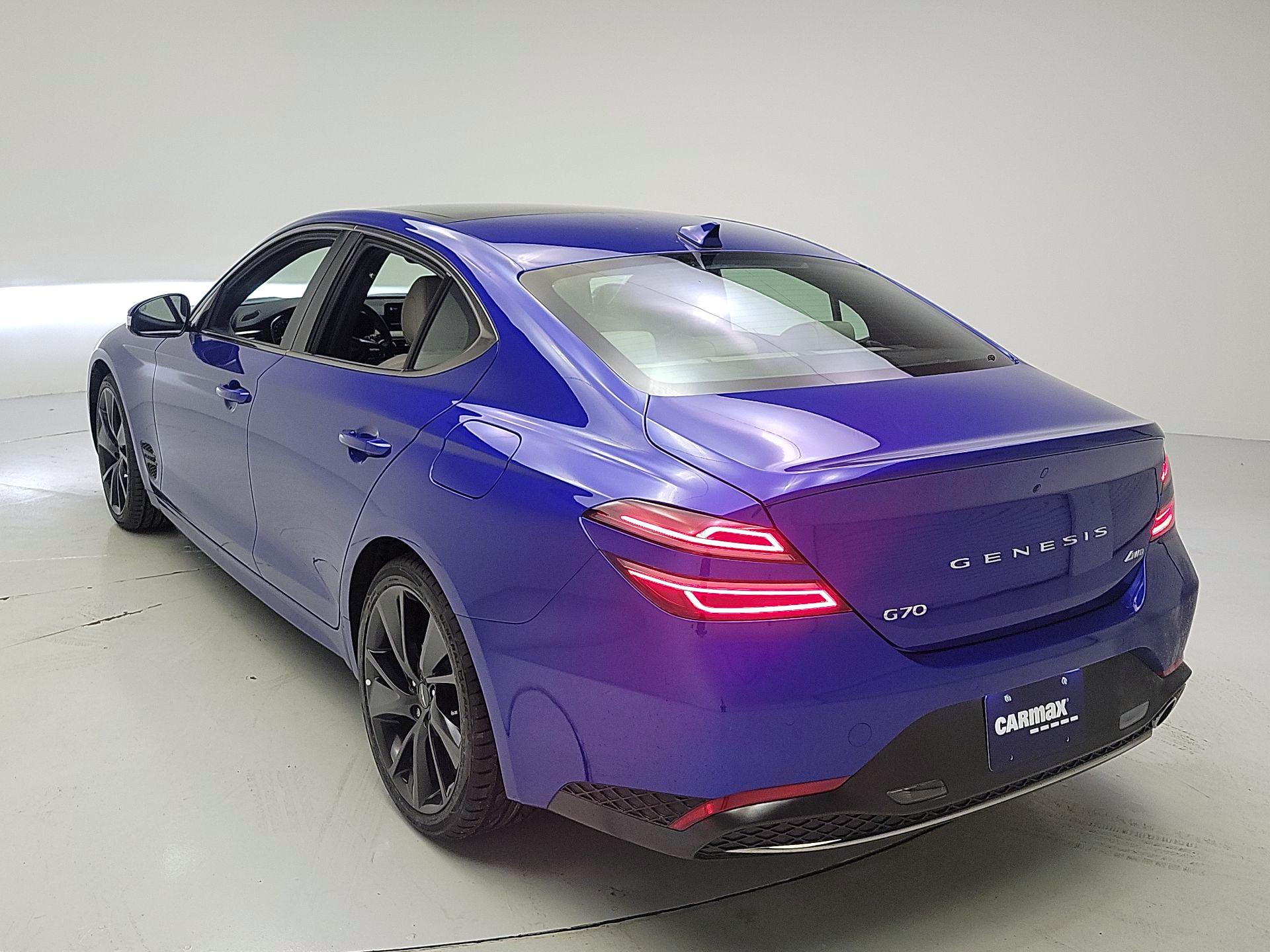 Thumbnail: 2023 Genesis G70 - 7