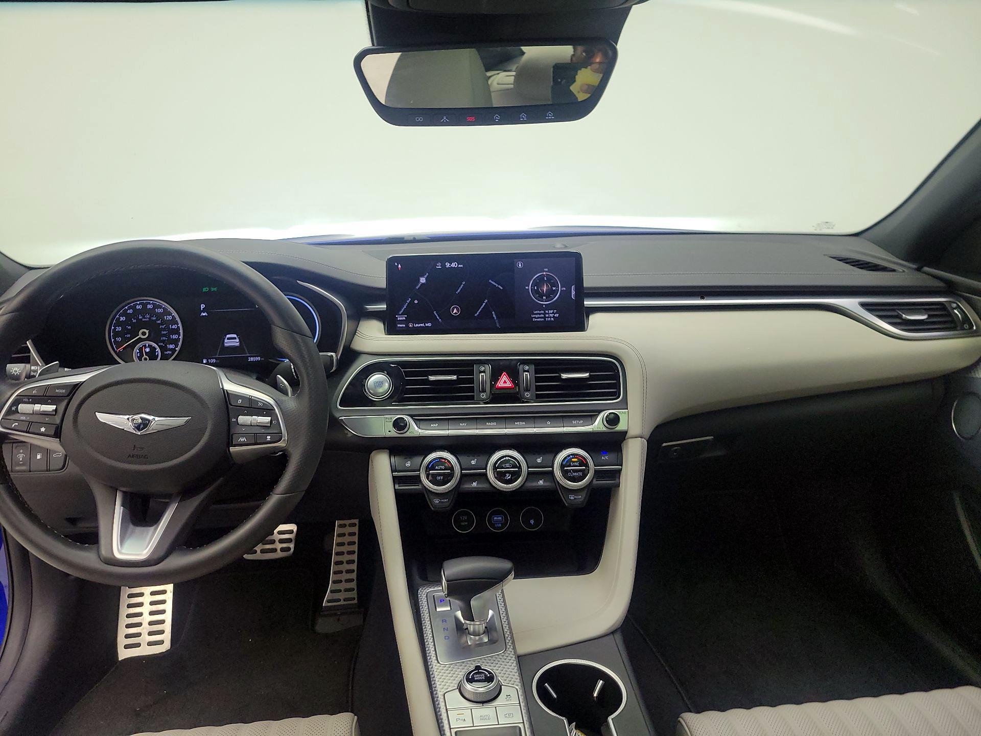 Thumbnail: 2023 Genesis G70 - 8