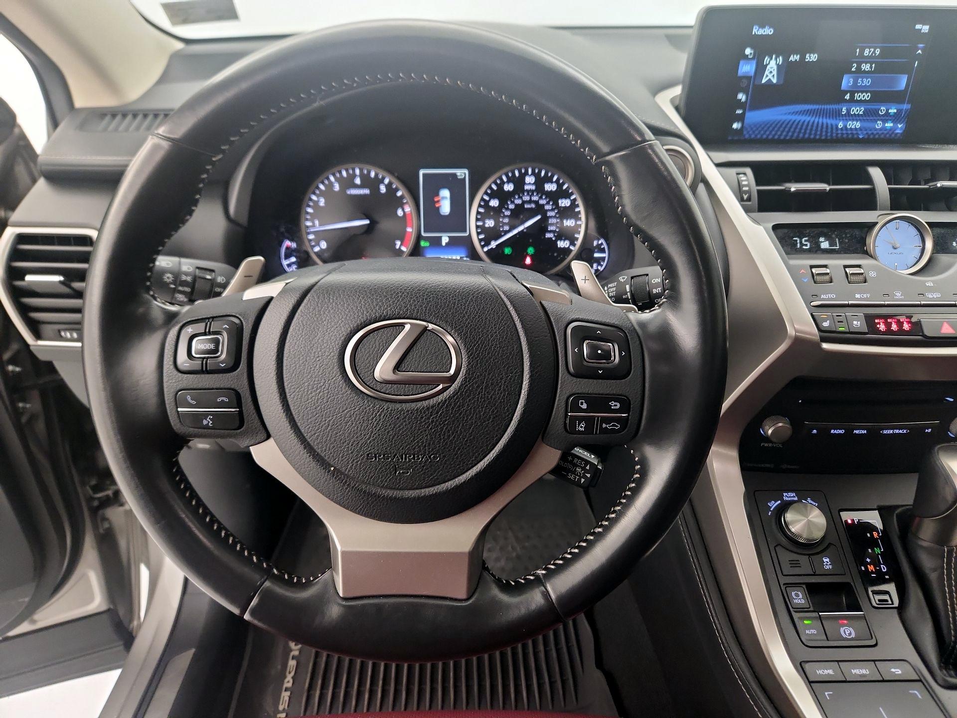 Thumbnail: 2021 Lexus NX - 10