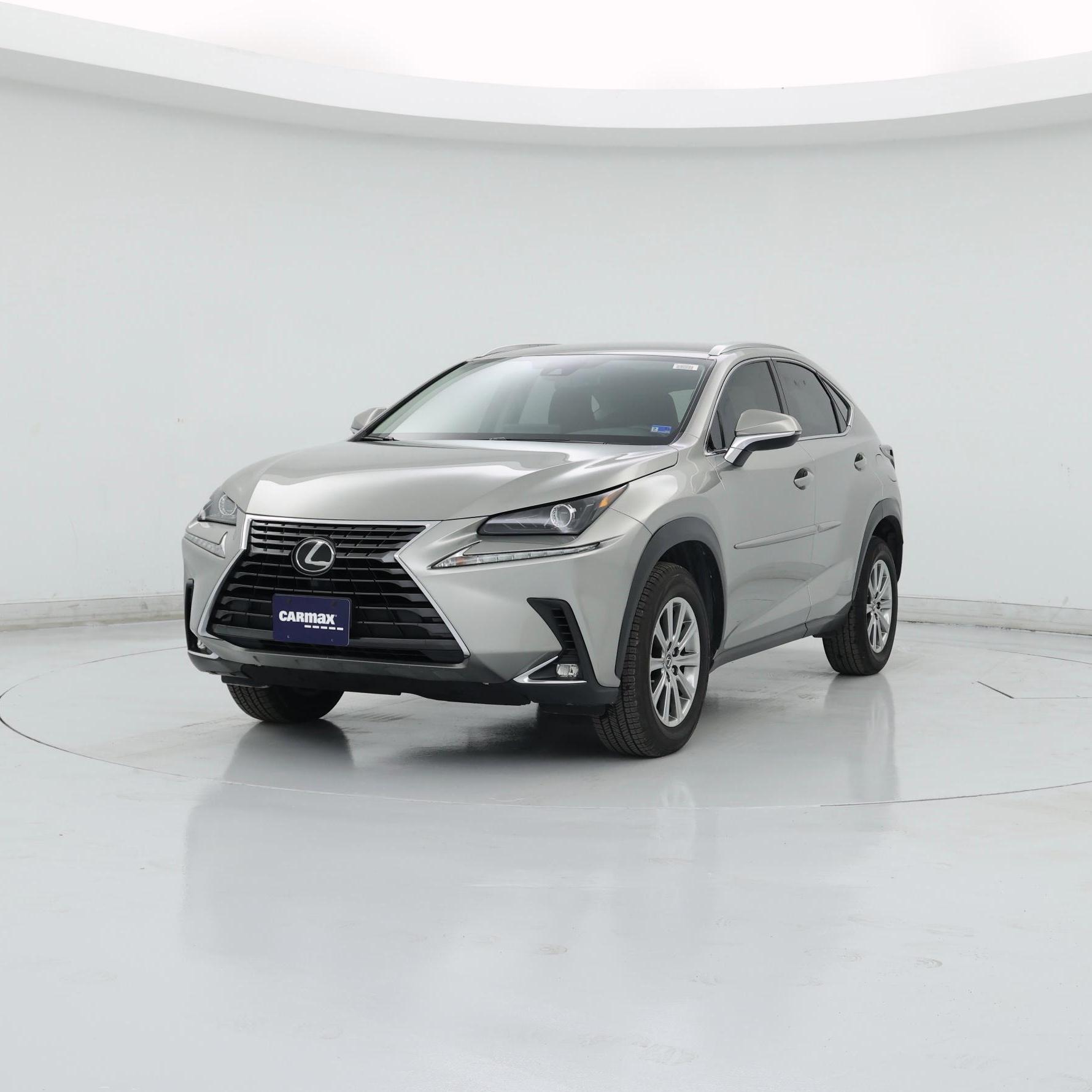 Thumbnail: 2021 Lexus NX - 4