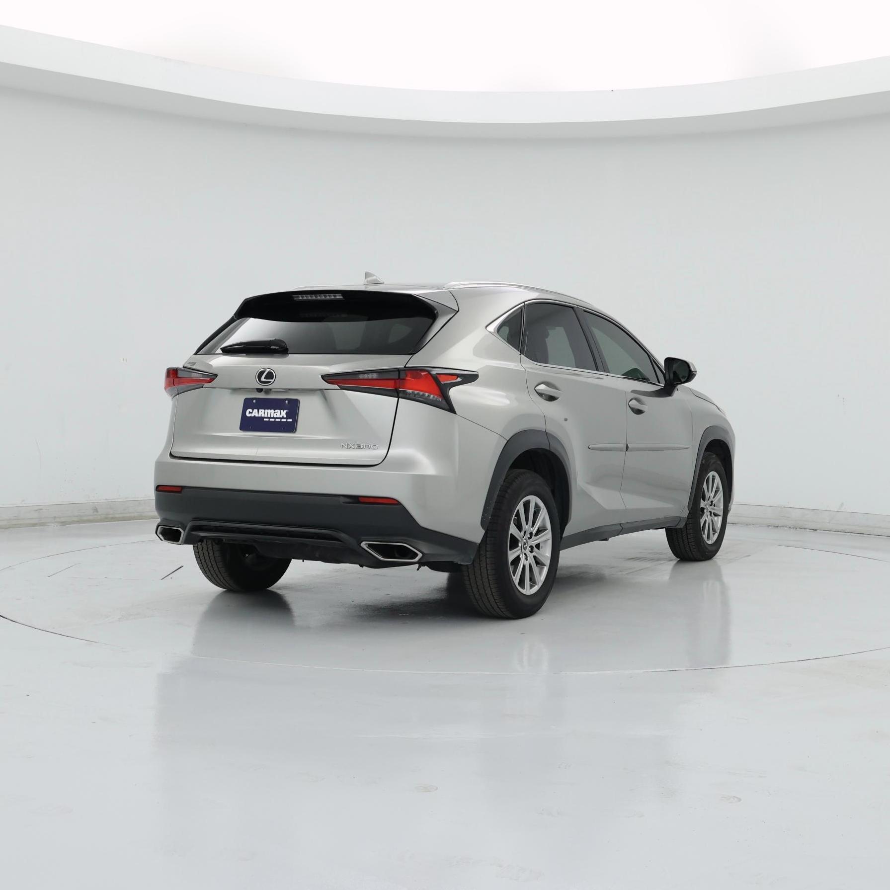Thumbnail: 2021 Lexus NX - 8