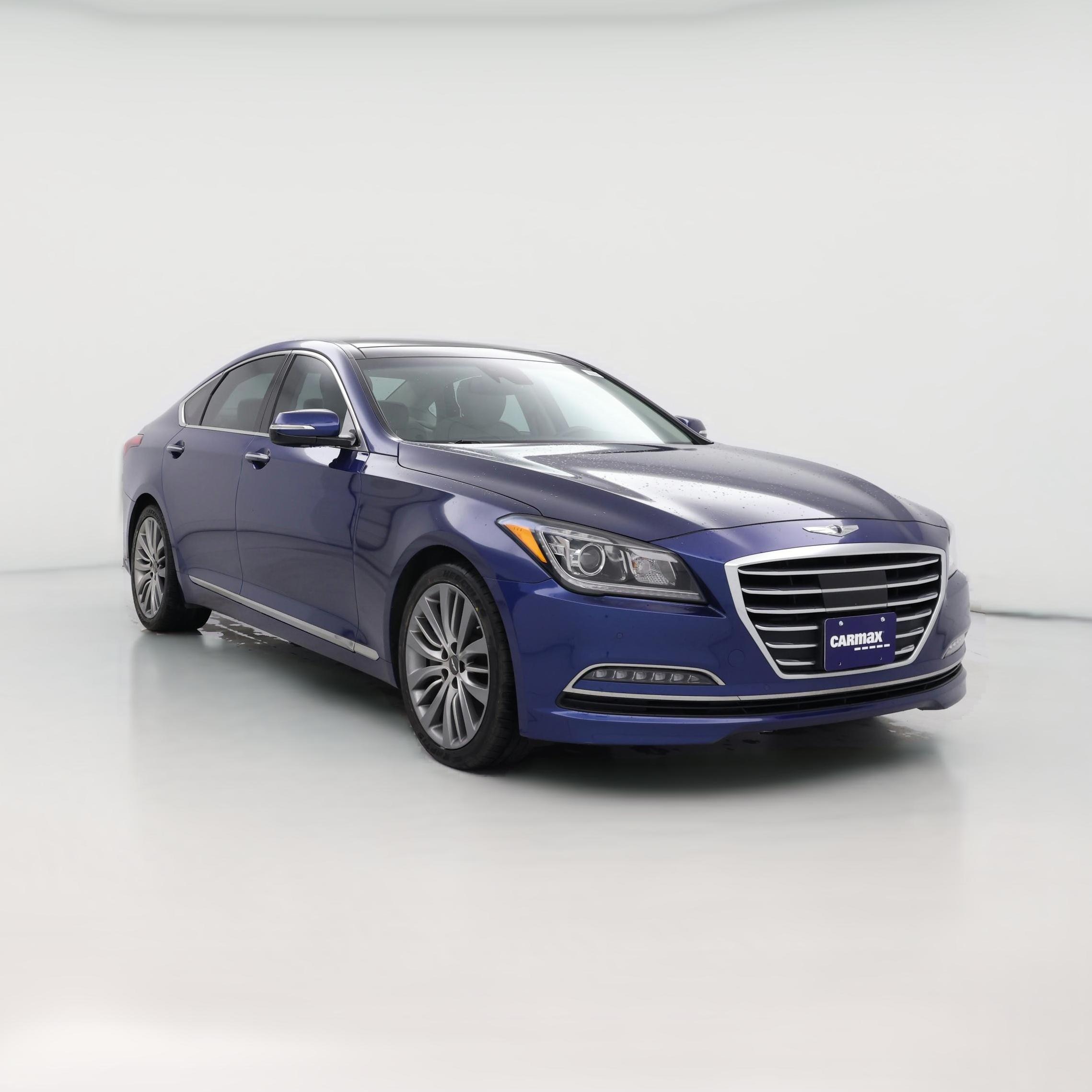Thumbnail: 2017 Genesis G80 - 1