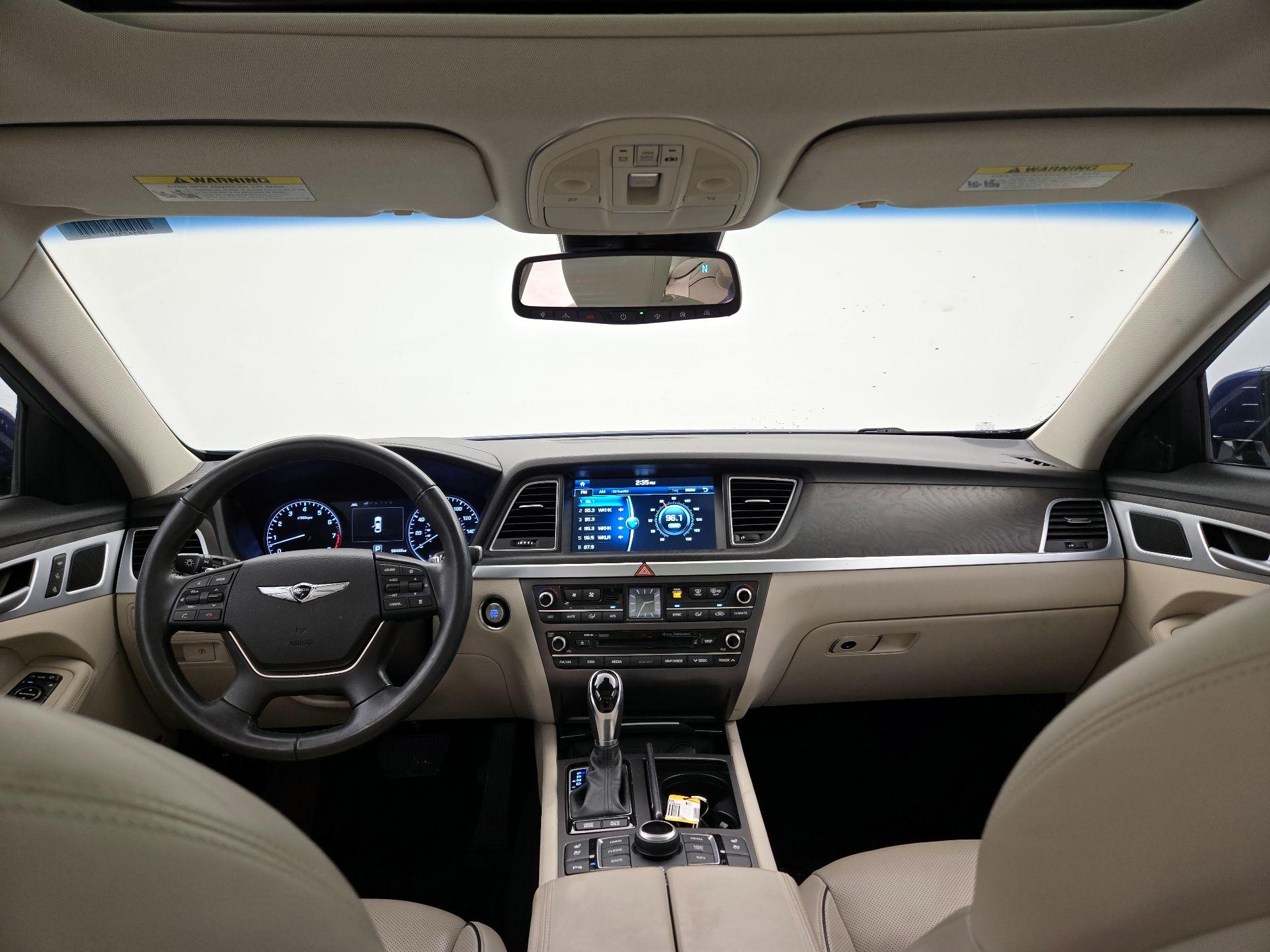 Thumbnail: 2017 Genesis G80 - 9