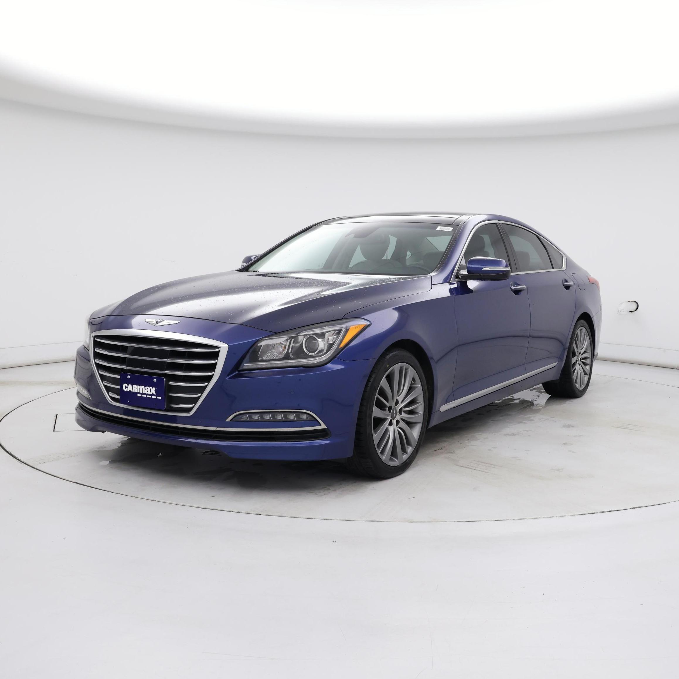 Thumbnail: 2017 Genesis G80 - 4