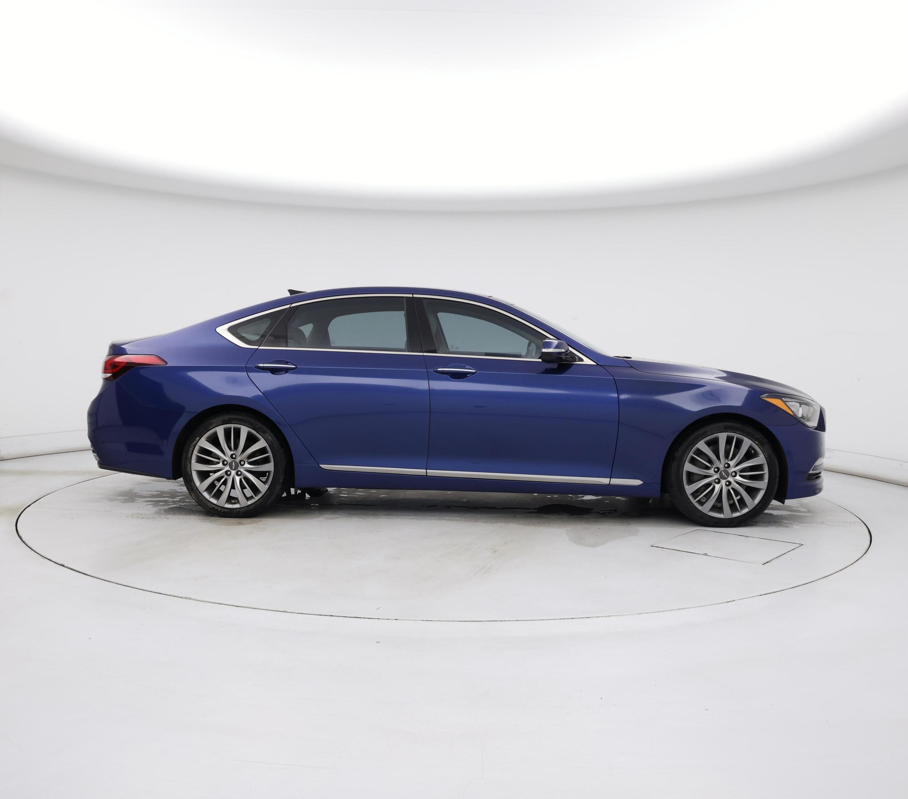 Thumbnail: 2017 Genesis G80 - 7
