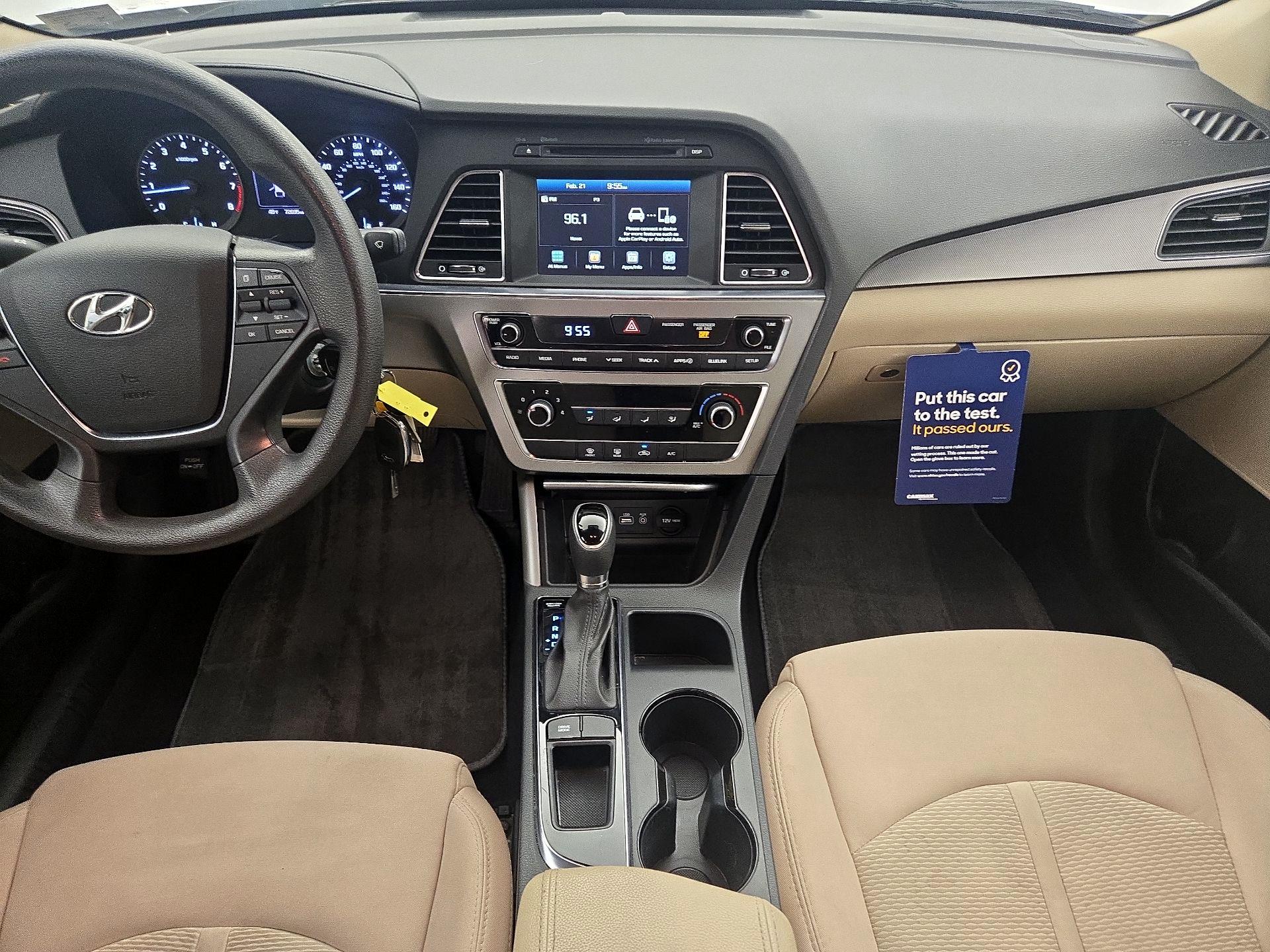 Thumbnail: 2017 Hyundai Sonata - 9
