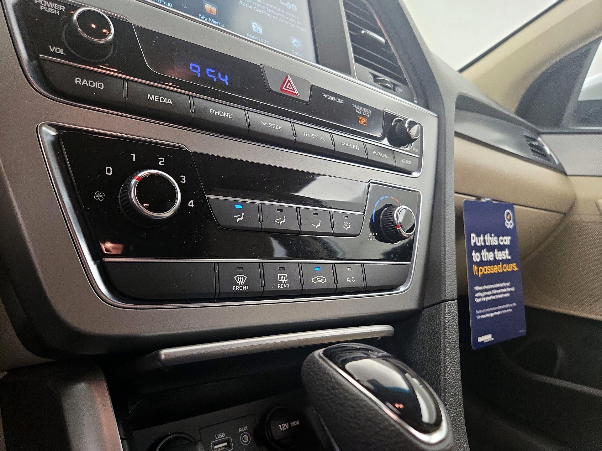 Thumbnail: 2017 Hyundai Sonata - 16