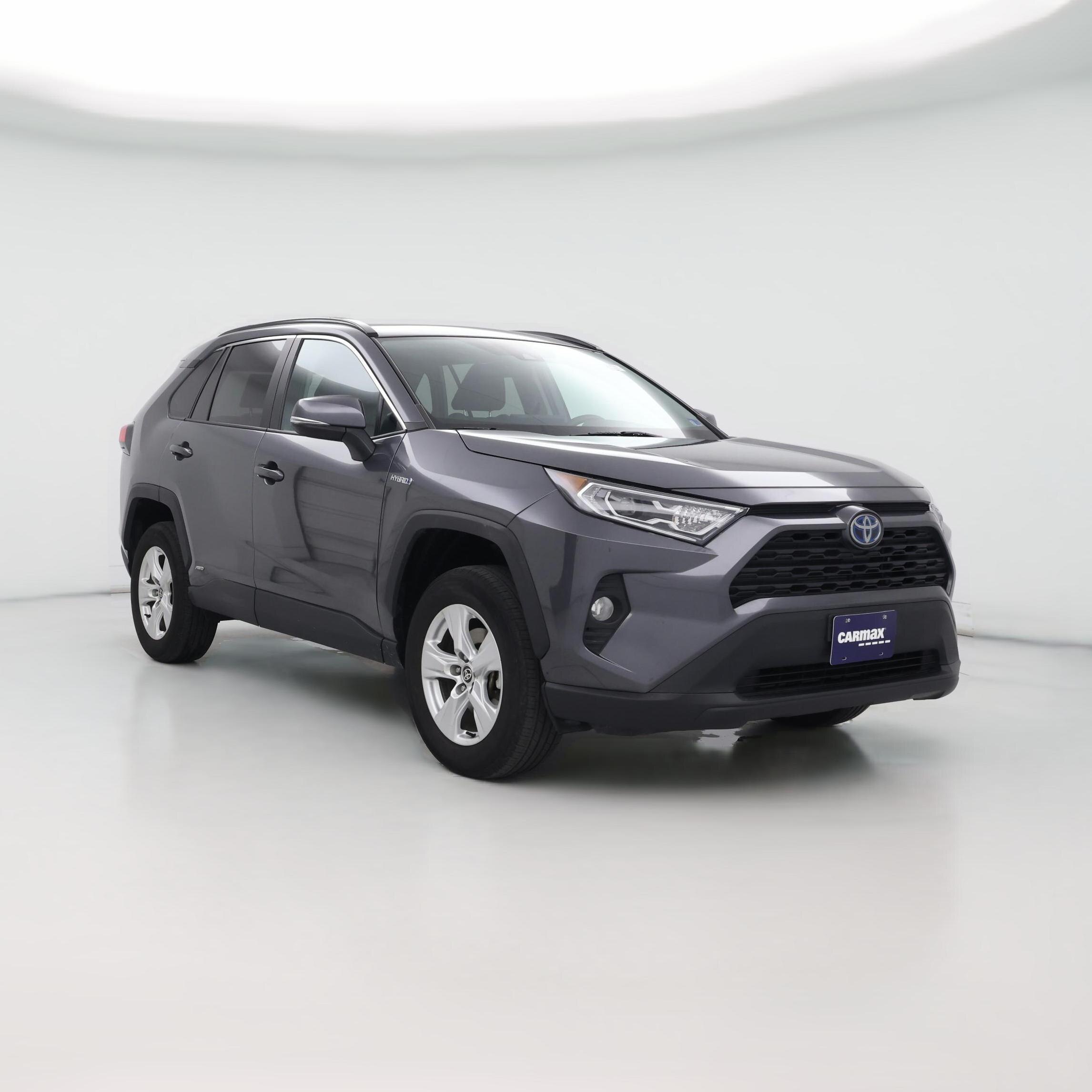 Thumbnail: 2021 Toyota RAV4 - 1