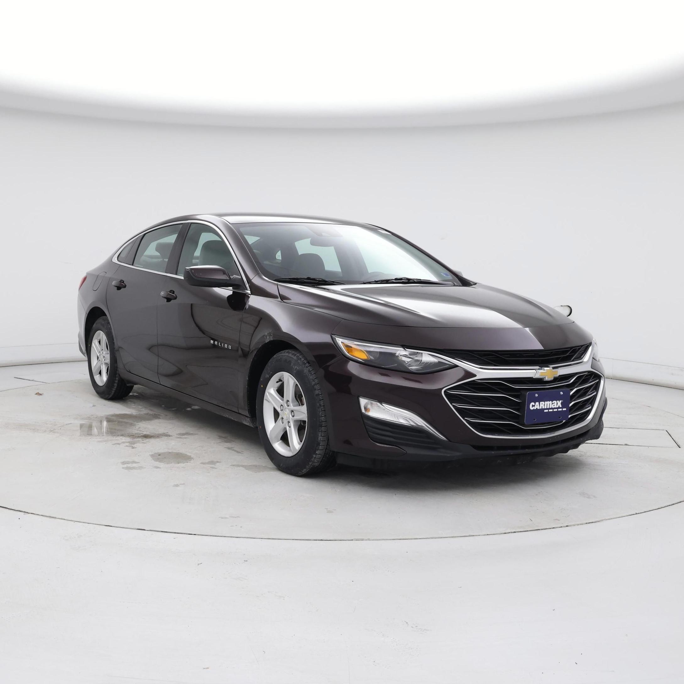 Red (Burgundy) 2020 Chevrolet Malibu Sedan Front-Wheel Drive Automatic