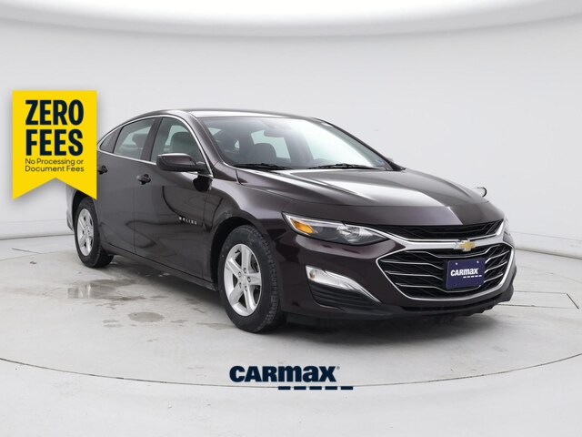 Red (Burgundy) 2020 Chevrolet Malibu Sedan Front-Wheel Drive Automatic